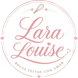 Logo Lara Louise – Bolos feitos com amor